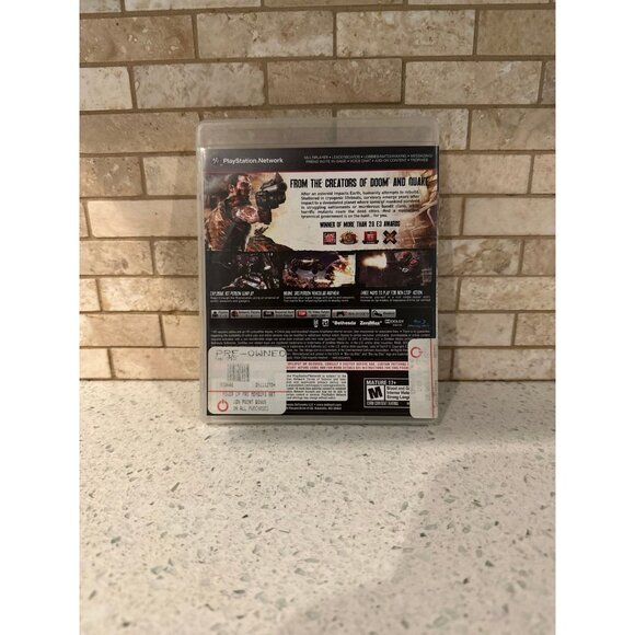 Rage Anarchy Edition (Sony Playstation 3 PS3) CIB Complete - Picture 2 of 3